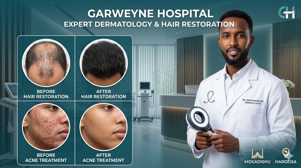 Transforming Skin & Hair Health in Somalia: The Garweyne Hospital Standard